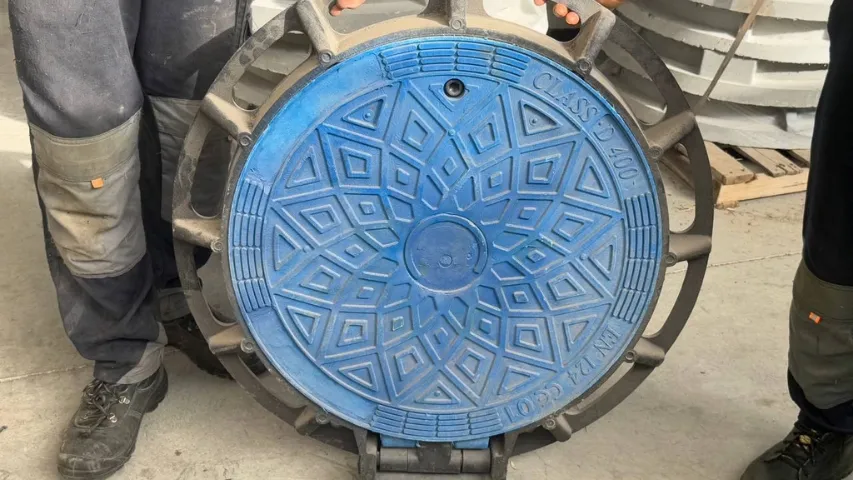 دریچه منهول غیر ترافیکی