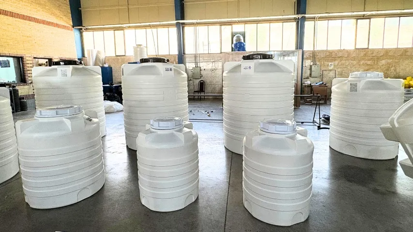 نصب مخزن آب در بالکن