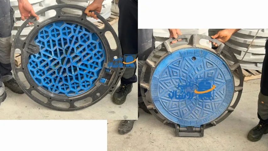 دریچه منهول برق