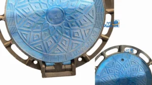 دریچه منهول برق