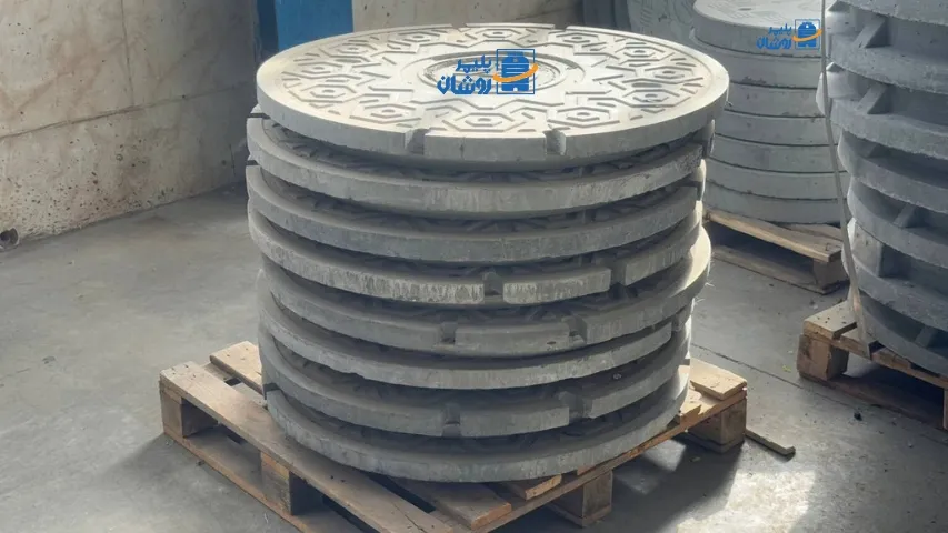 دریچه منهول برق