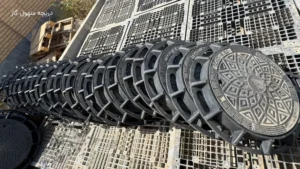 دریچه منهول گاز