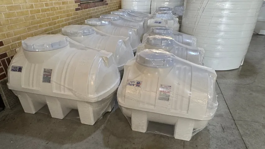 مخزن آب ساختمان