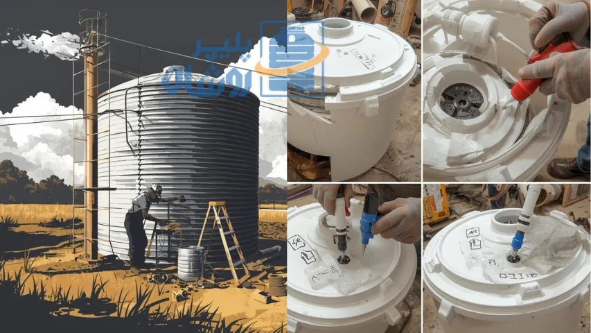 تعمیر مخزن آب