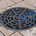 دریچه منهول فلزی