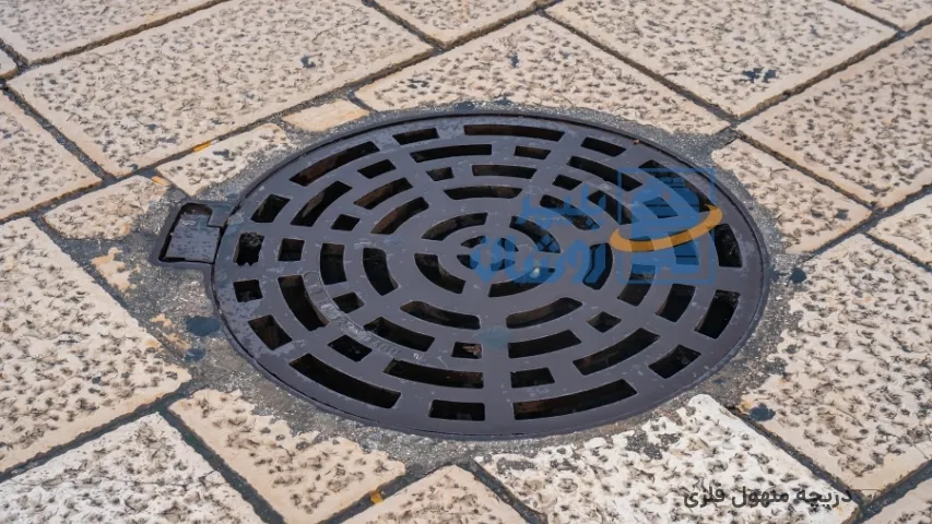 دریچه منهول فلزی