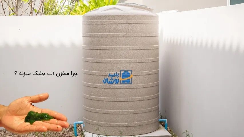 جلوگیری از جلبک زدن مخزن آب