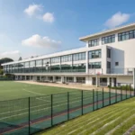 زهکشی میدان ورزشی