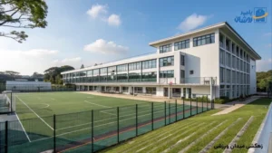 زهکشی میدان ورزشی