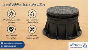 منهول مناطق کویری