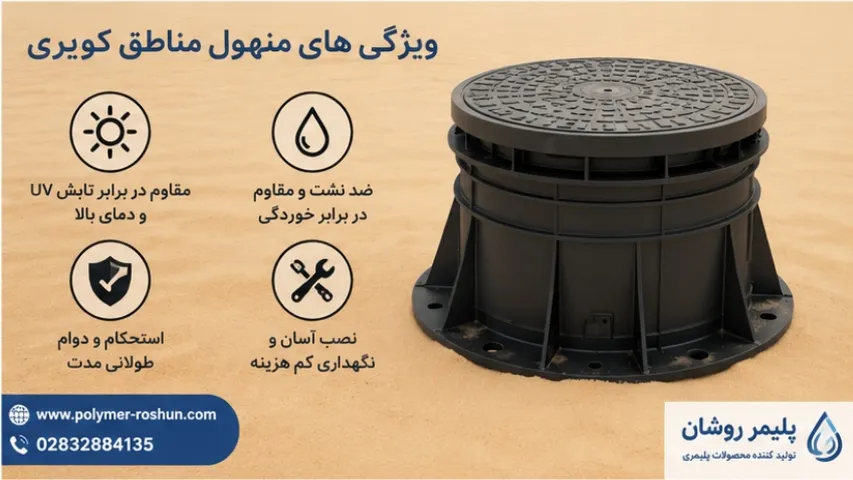 منهول مناطق کویری