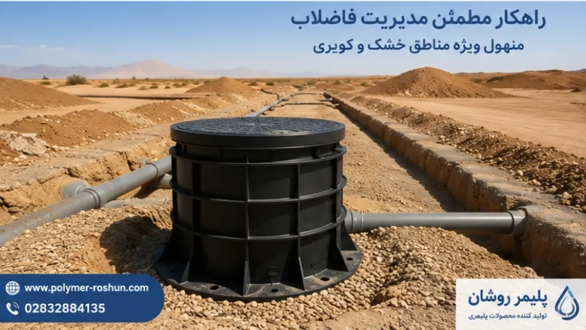 منهول مناطق کویری